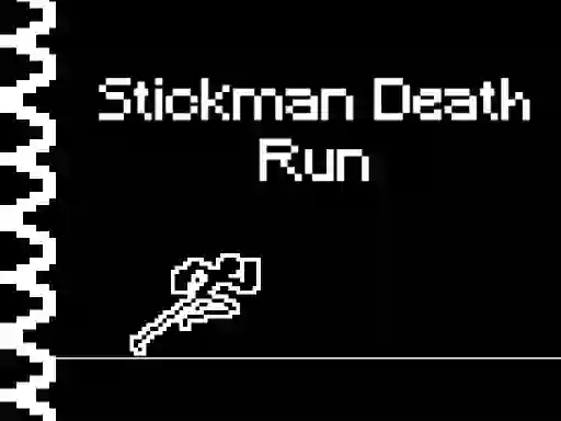 Permainan Stickman Death Run secara online