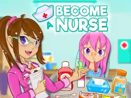 Permainan Become a Nurse secara online