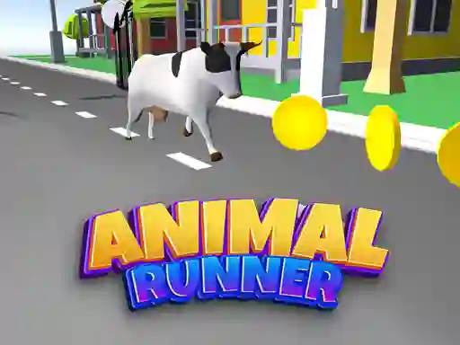 Permainan Animal Runner secara online