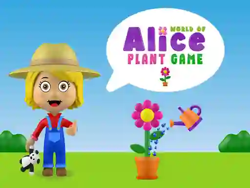Permainan World of Alice Plant Game secara online
