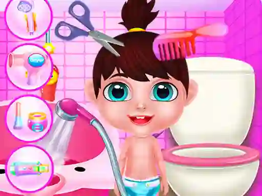 Permainan Baby Girl Daily Care secara online