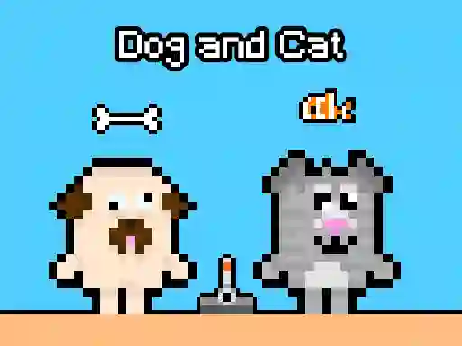 Permainan Dog and Cat secara online
