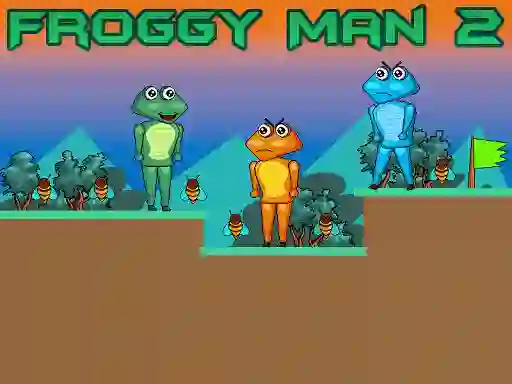 Permainan Froggy Man 2 secara online