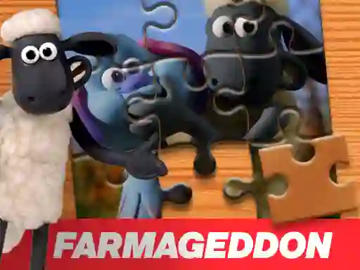 Permainan  A Shaun the Sheep Movie Farmageddon Jigsaw Puzzle secara online