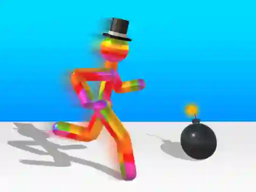 Permainan Tall Man Run secara online