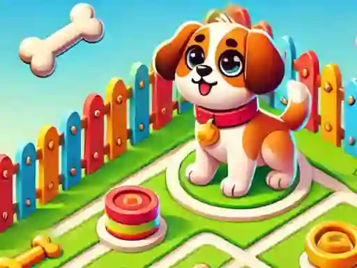 Permainan Rescue Dog puzzle secara online