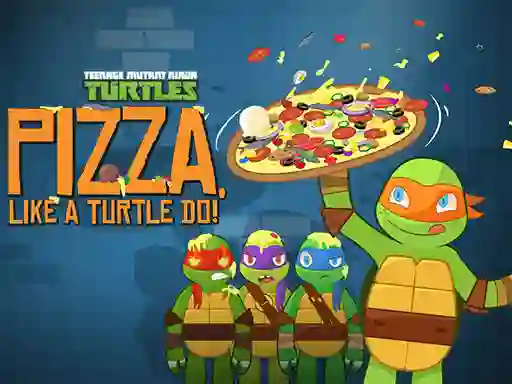 Permainan Ninja Turtles: Pizza Like A Turtle Do! secara online