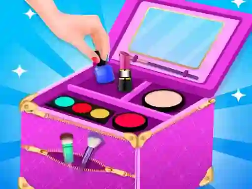 Permainan Cosmetic factory secara online