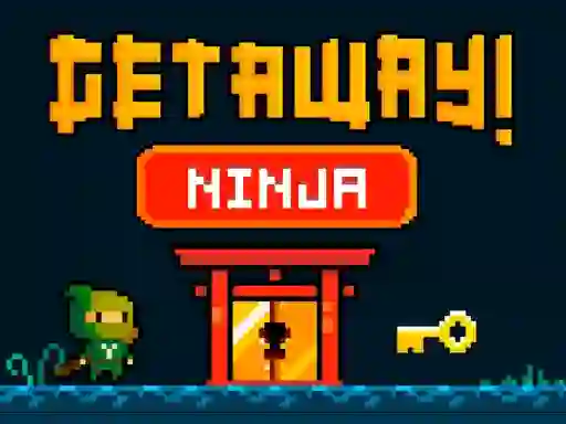 Permainan GetAway Ninja secara online
