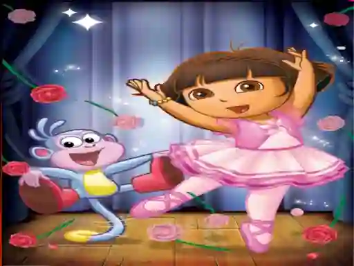 Permainan Dora Find Differences secara online