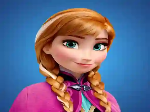 Permainan Play Anna Frozen Sweet Matching Game secara online