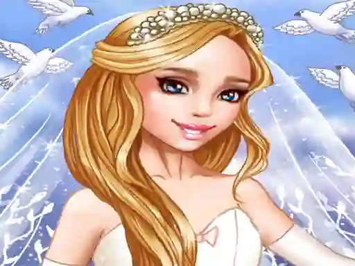 Permainan Wedding Dress up Bride secara online