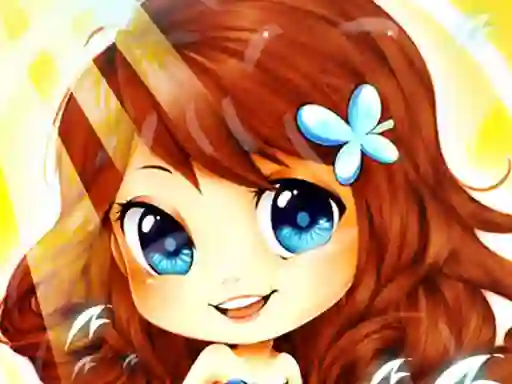 Permainan Fantasy Cinderella Dress Up secara online