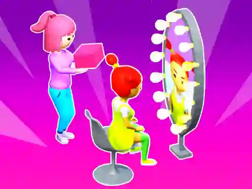 Permainan Idle Beauty Salon Tycoon secara online