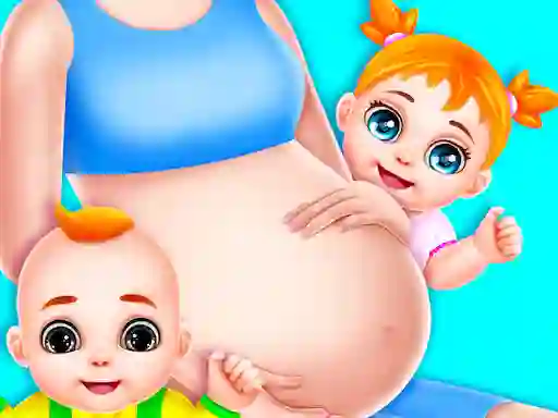 Permainan Pregnant Mommy Care secara online