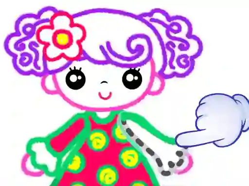 Permainan Drawing For Girls secara online