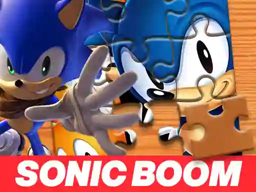 Permainan Sonic Boom Jigsaw Puzzle secara online