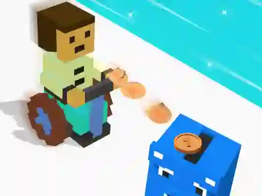 Permainan Piggy Bank Demolish Run secara online