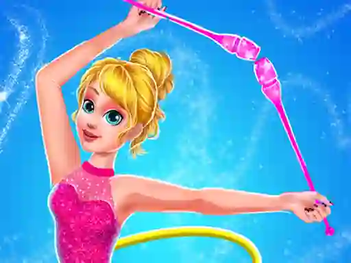 Permainan Gymnastics Games for Girls Dress Up secara online