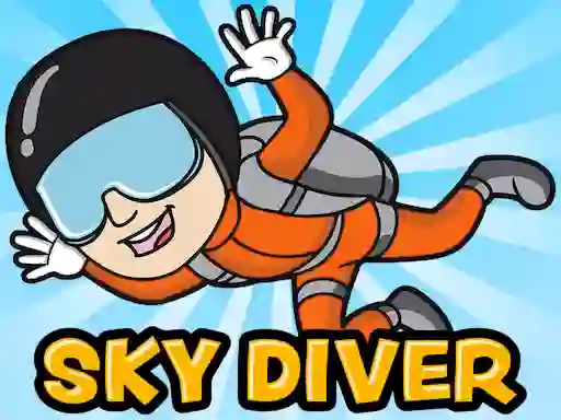 Permainan Skydiver secara online