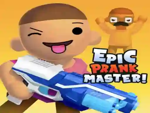Permainan Nerf Epic Prankster secara online