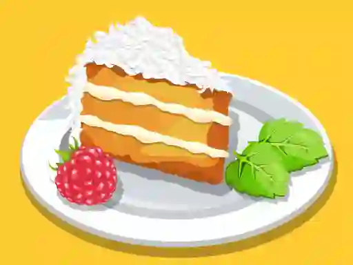 Permainan Almond coconut cake secara online