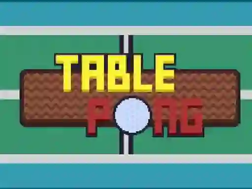 Permainan Table Pong secara online