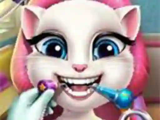 Permainan Angela Real Dentist secara online