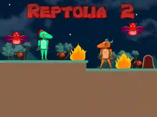 Permainan Reptolia 2 secara online