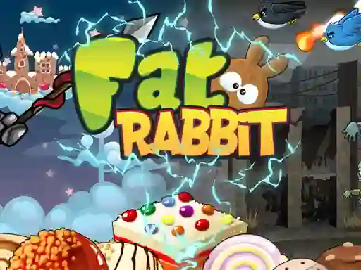 Permainan Fat Rabbit secara online