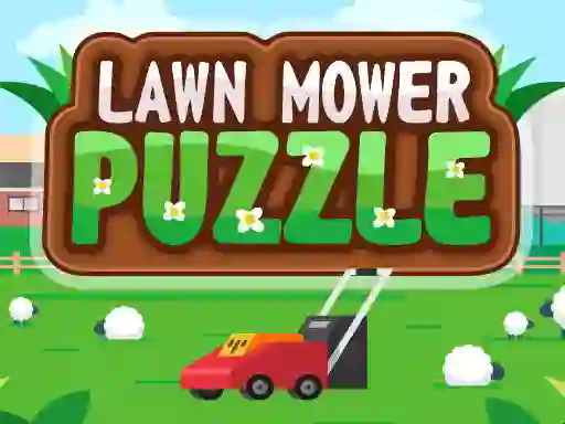 Permainan Lawn Mower Puzzle secara online