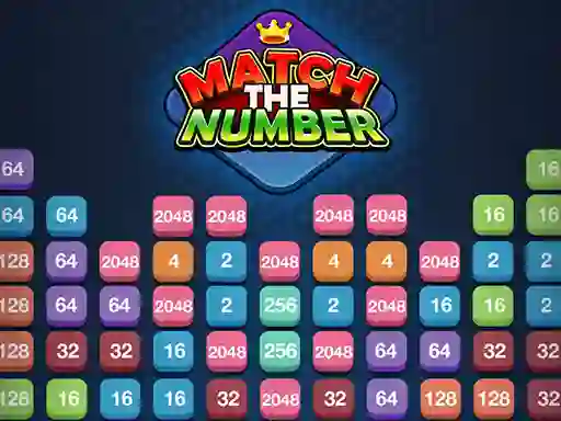 Permainan Match The Number secara online