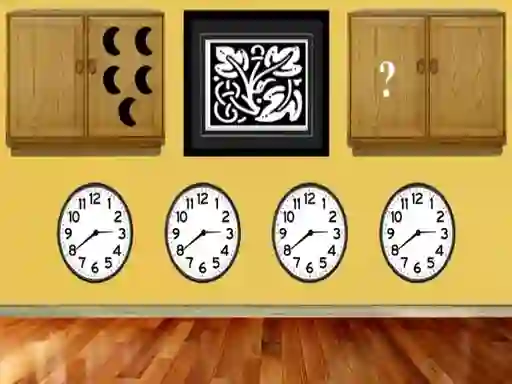 Permainan Clock Room Escape secara online