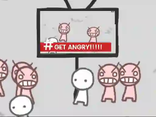 Permainan All Angry secara online