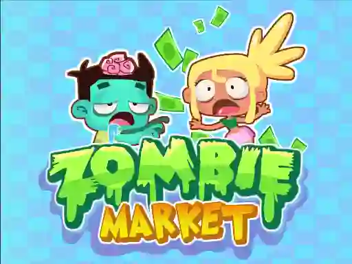 Permainan Zombies Market secara online
