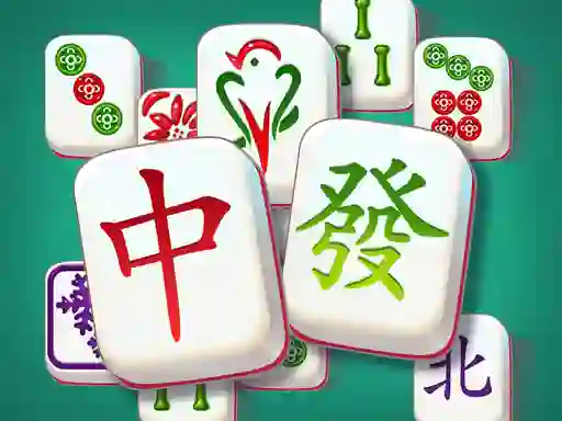 Permainan Mahjong Solitaire Game secara online