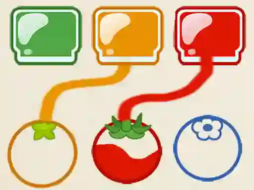Permainan Pick Color Paint Fruits secara online