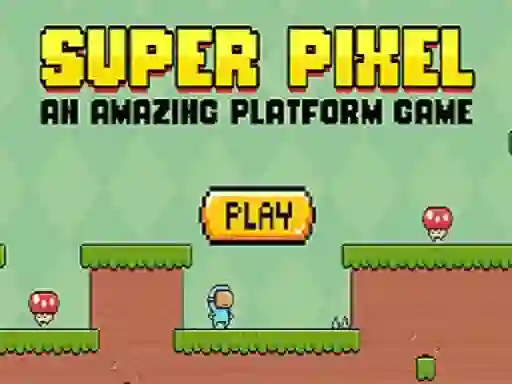 Permainan Super Pixel secara online
