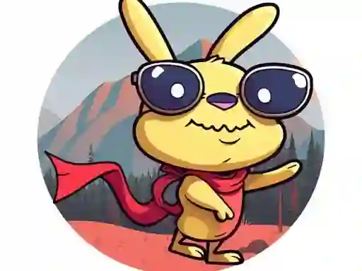 Permainan The Rabbit Adventure secara online