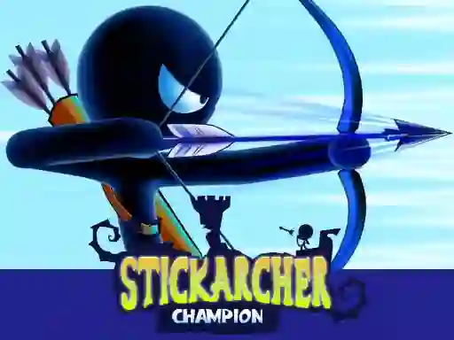 Permainan Stick Archer Champion secara online