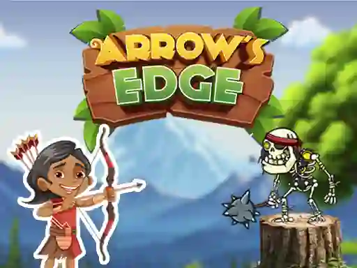 Permainan Arrow's Edge secara online