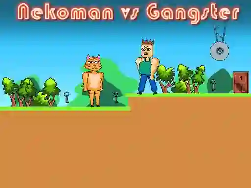 Permainan Nekoman vs Gangster secara online