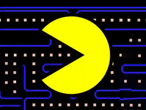 Permainan PACMAN secara online