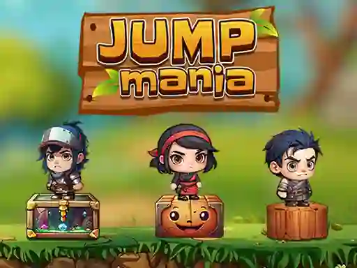 Permainan Jump Mania secara online