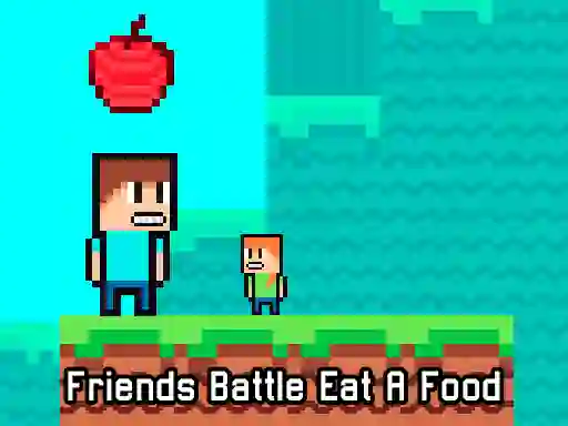 Permainan Friends Battle Eat A Food secara online