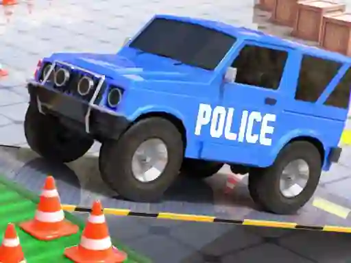 Permainan Realistic Car Parking Simulator 3D secara online