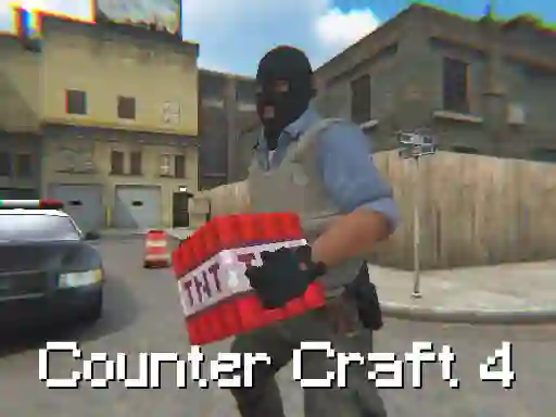 Permainan Counter Craft 4 secara online