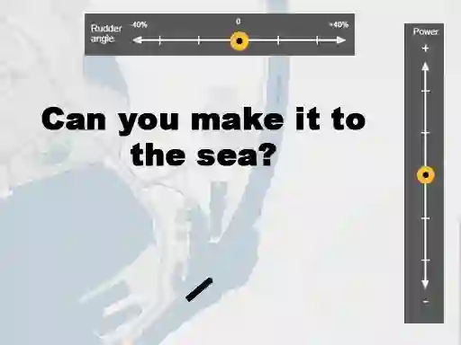 Permainan Suez Canal Simulator secara online