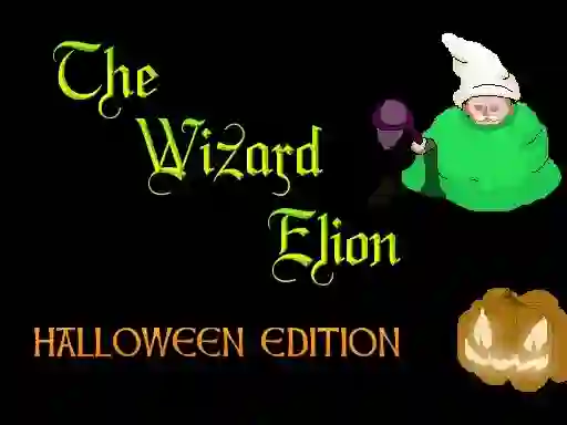 Permainan The Wizard Elion Halloween Edition secara online