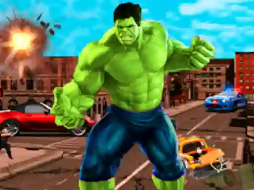 Permainan Street Gangster Hero Vs Scary Virus secara online